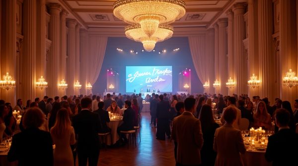 Transforming product launches with stunning event scenography