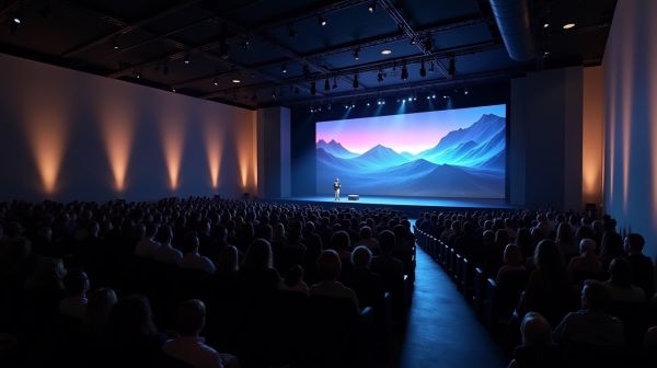 Transforming product launches with stunning event scenography